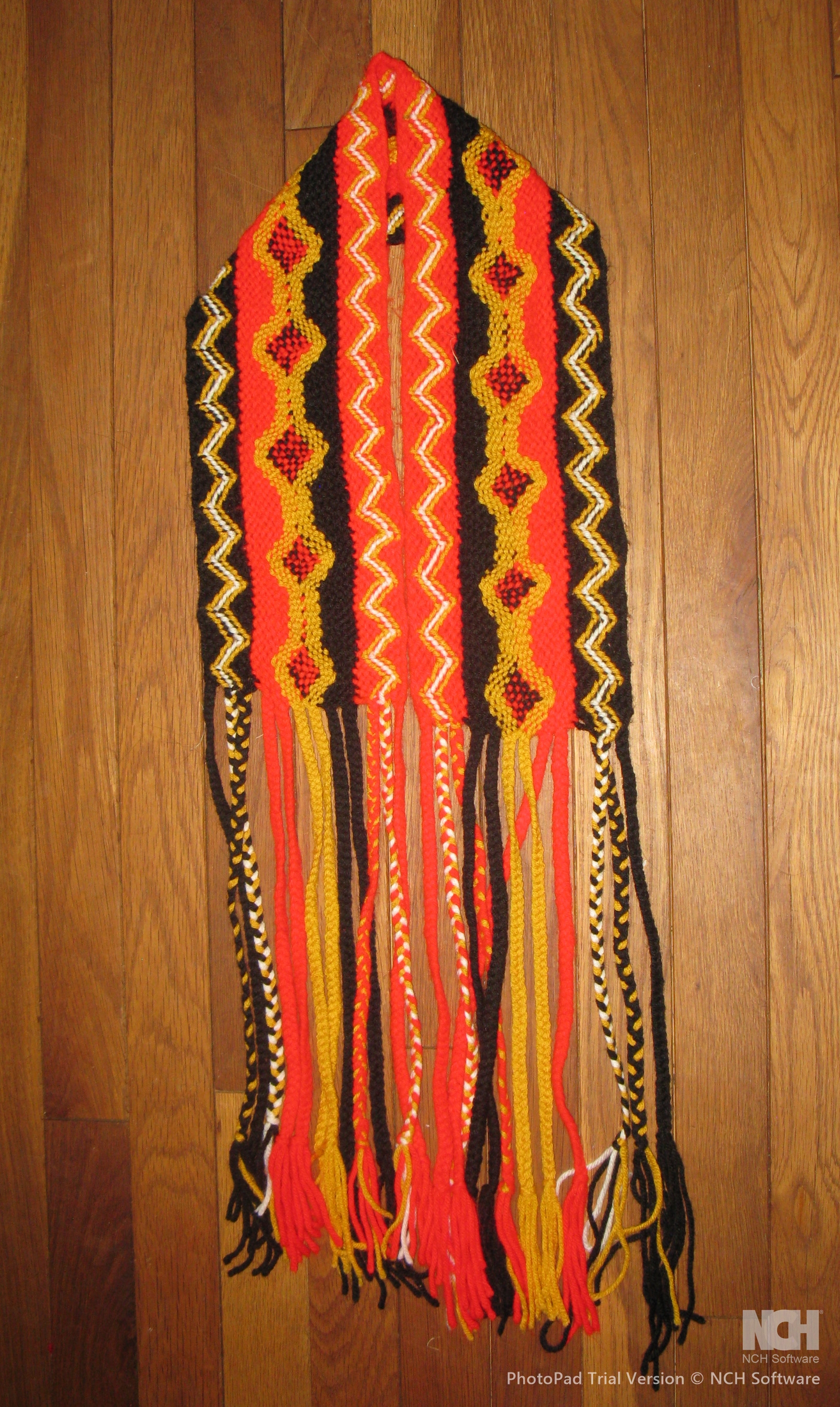 Fingerwoven  sash 0980