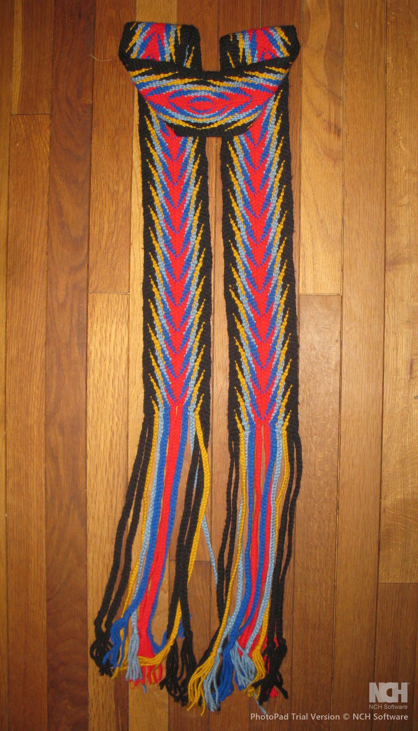 Fingerwoven  sash 0984